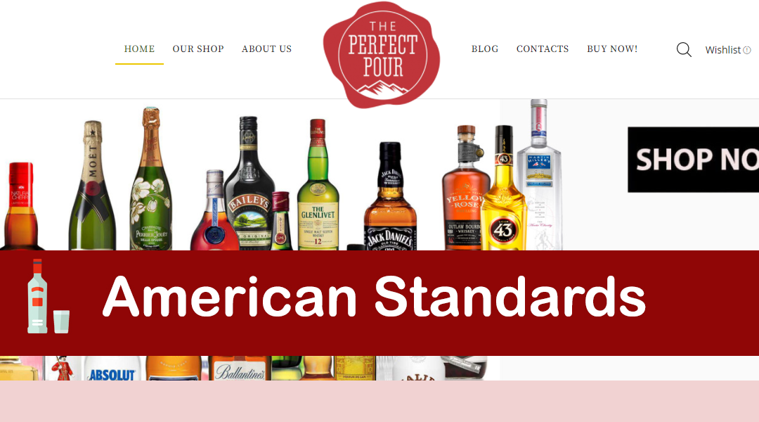 Perfect Pour Liquor – Branded Liquors in America.