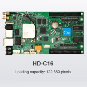 Small & Medium LED Screen Control Card HD-C16 | FlyUp Technology