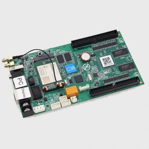 Small & Medium LED Screen Control Card HD-C36 | FlyUp Technology