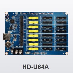 Single dual color LED display controller HD-U64A | FlyUp Technology