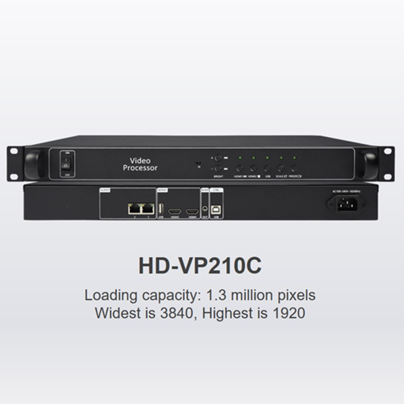 Three-in-one LED Video Processor HD-VP210C | FlyUp Technology