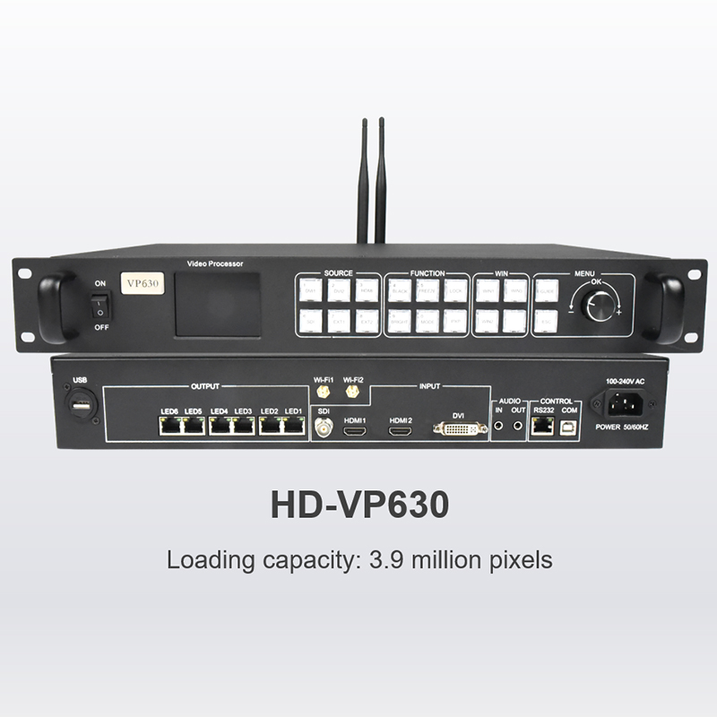 Two-in-one LED Video Processor HD-VP630 | FlyUp Technology