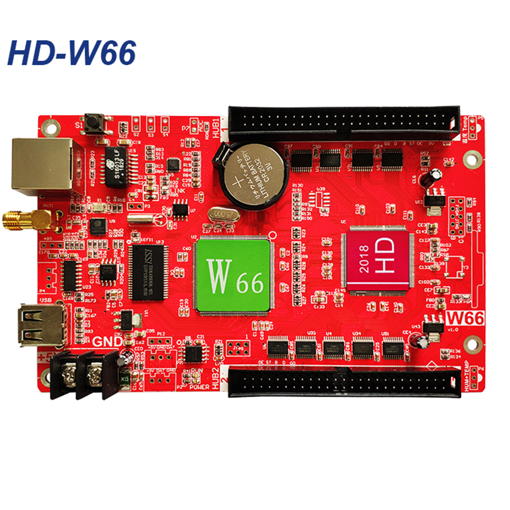 Single-dual Color Controller HD-W66 | FlyUp Technology