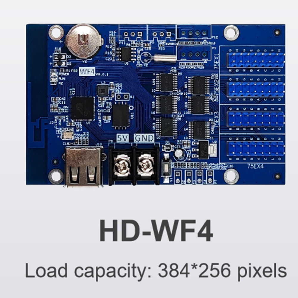New HUB75 Series Control Card HD-WF4 | FlyUp Technology