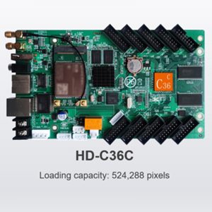 Small & Medium LED Screen Control Card HD-C36C | FlyUp Technology