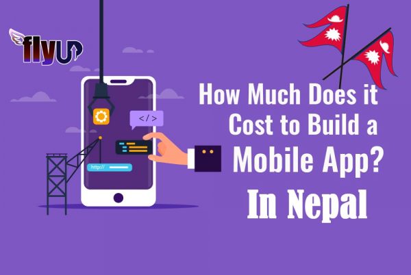 mobile app development in nepal in flyup technology