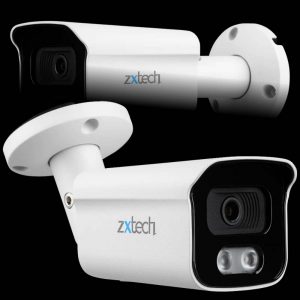 Zoom CCTV Camera Zxtech 4K Beast 20x | Fly Up Technology