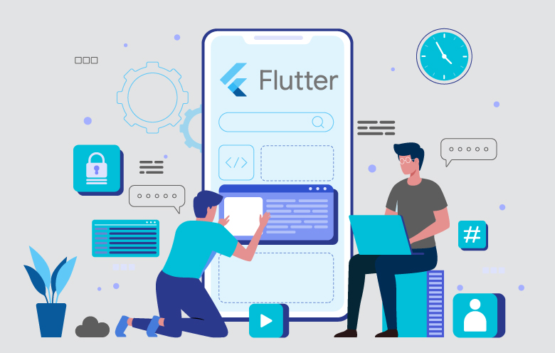 Flutter APP Development | FlyUp Technology