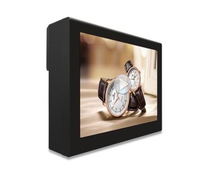 wall mounted outdoor digital signage