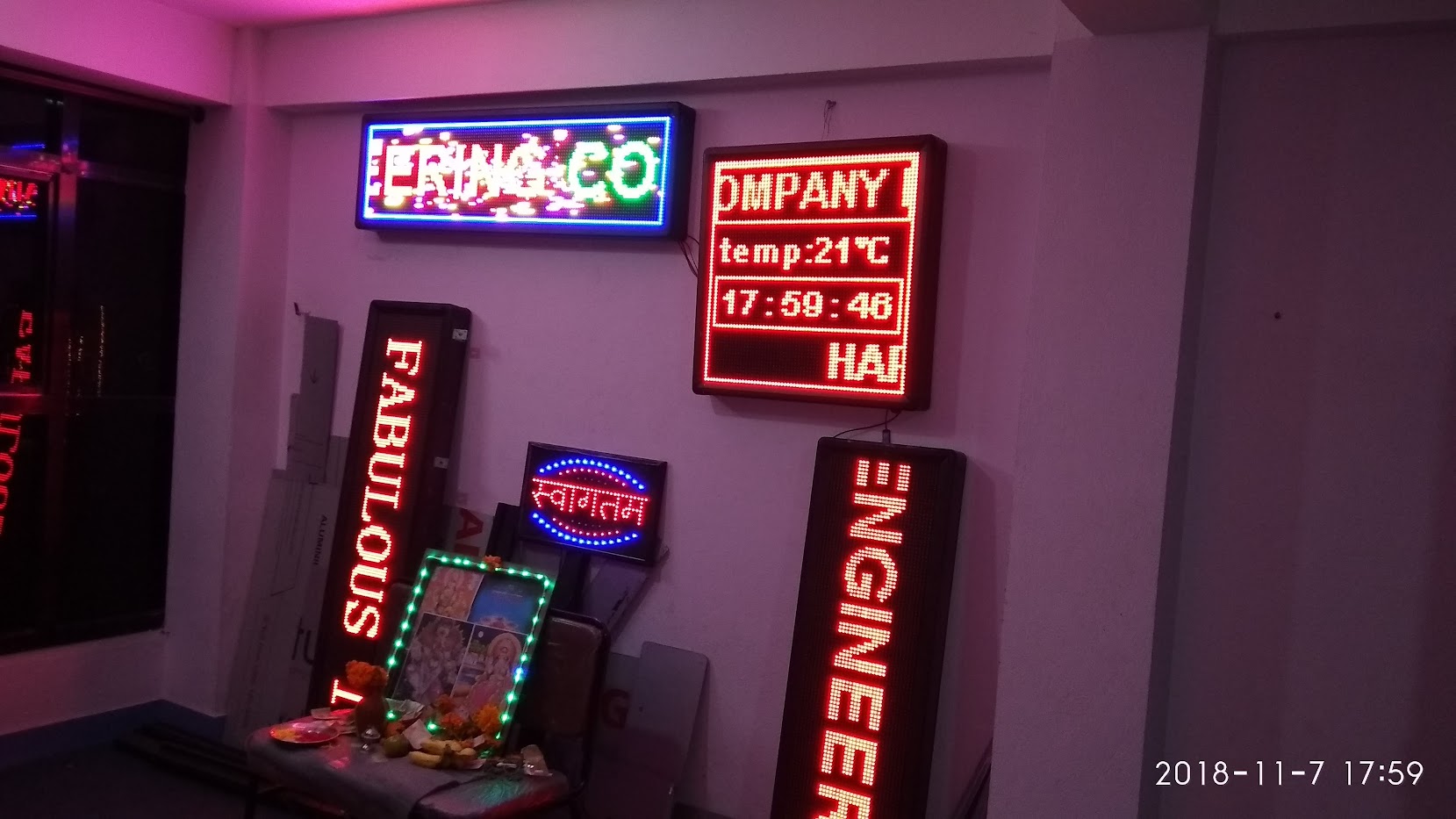 LED Screen in Nepal