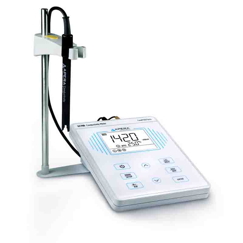 Apera Instruments EC700 Benchtop Conductivity Meter/Tester Kit