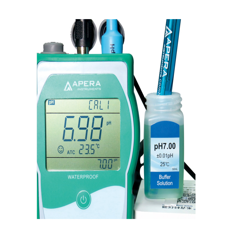 PC850 Portable pH/Conductivity Meter Kit
