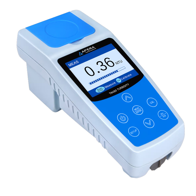TN480 Portable Turbidity Meter with GLP Data Logger - ISO 7027 Compliant