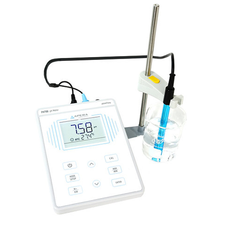 The Apera Instruments PH700 benchtop pH meter
