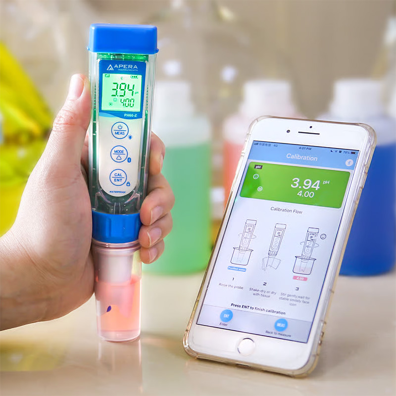 ZenTest® PH60-Z Smart Pocket pH Tester Kit