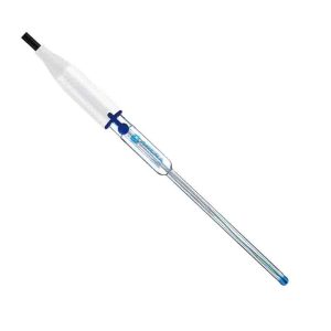Apera LabSen 243-6 Glass-body pH/Temp. Electrode for Test Tubes (>0.2mL)