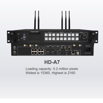 Dual-mode LED Display Player HD-A7 | FlyUp Technology